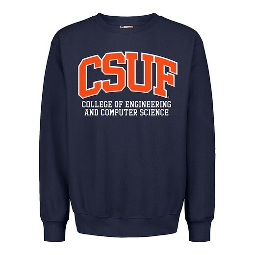 CSUF College of Engineering and Computer Science Crewneck - Navy